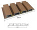 WPC แผ่นผนังภายนอกคอมโพสิตภายนอก PVC Wood Wall Panel Co Extruded