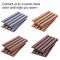 WPC Outdoor Composite Exterior Wall Panels PVC Wood Wall Panel Co Extruded