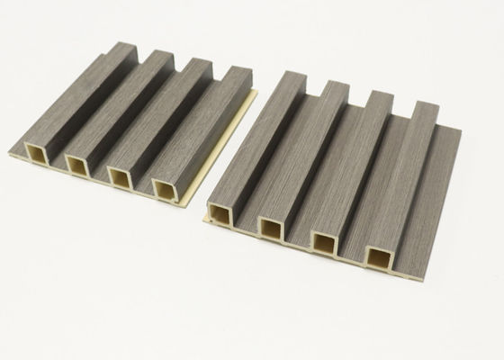 Wood Plastic Composite Interior WPC Wall Panel Fluted WPC Wall Panel