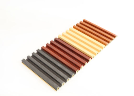 Wood composite interior fluted panels wpc wall panel cladding for indoor decoration