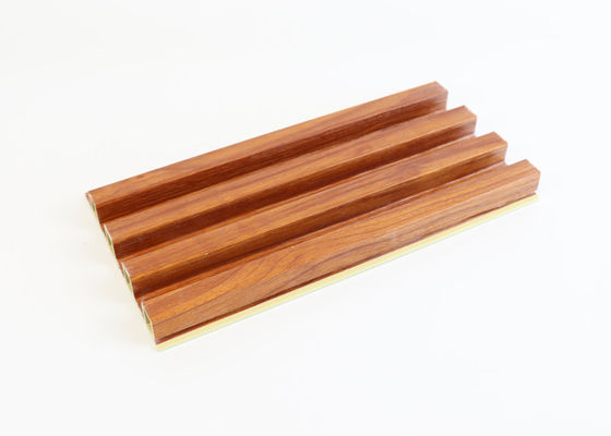 Wood composite interior fluted panels wpc wall panel cladding for indoor decoration