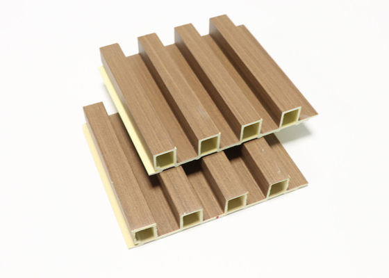 Wood composite interior fluted panels wpc wall panel cladding for indoor decoration