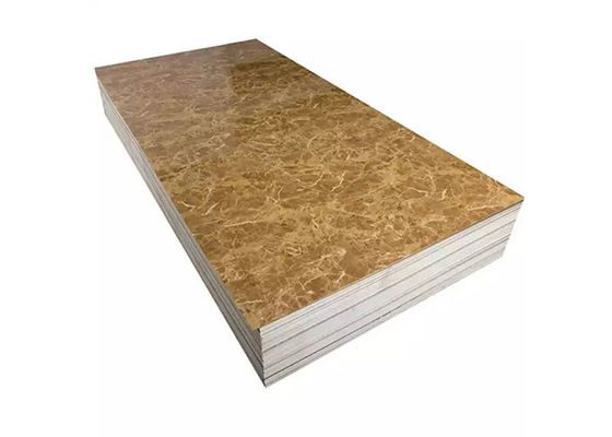 3mm 4x8 PVC UV Marble Sheet For Indoor Wall Decor