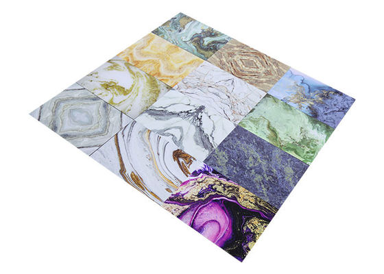 3mm 4x8 PVC UV Marble Sheet For Indoor Wall Decor