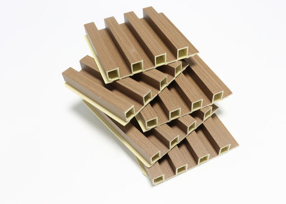 15cmx9mm Interior WPC Wall Panel 16.5cmx2.5cm Waterproof Fluted Wall Panel