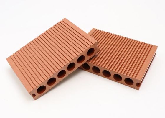 3d Embossed WPC Wood Decking Outdoor Wooden Plastic Composite Flooring