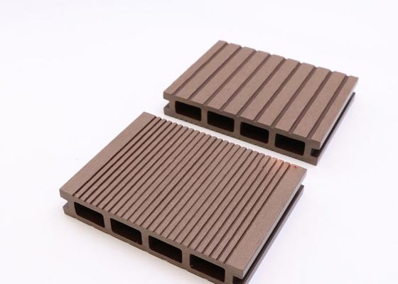 140x25mm Composite Deck Boards Wood Plastic Composite Decking For Garden