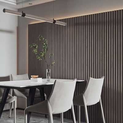 12cm - 20cm width Interior WPC Wall Panel Decorative Wall Cladding Panel