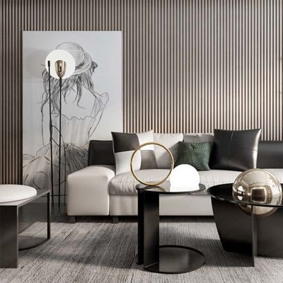 12cm - 20cm width Interior WPC Wall Panel Decorative Wall Cladding Panel
