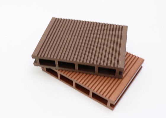 Waterproof WPC Outdoor Decking Wood Plastic Composite Decking Tiles