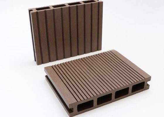 Waterproof WPC Outdoor Decking Wood Plastic Composite Decking Tiles