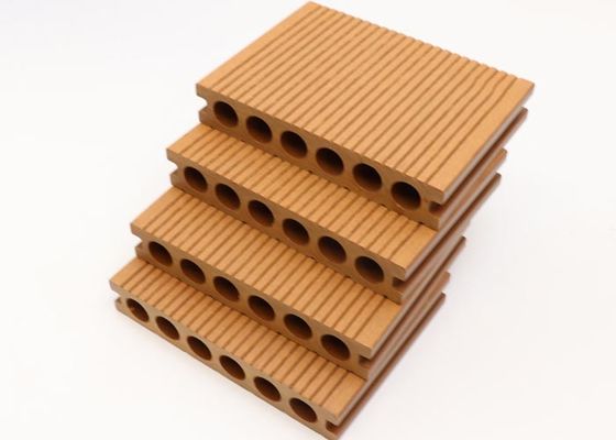 Waterproof WPC Outdoor Decking Wood Plastic Composite Decking Tiles