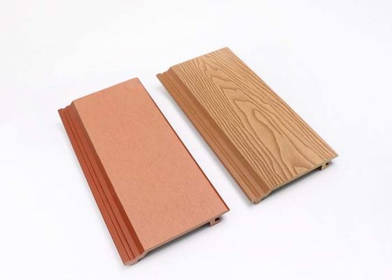 WPC Wood Plastic Composite Flooring Decking Deco Board For Outdoor Garden Decoration