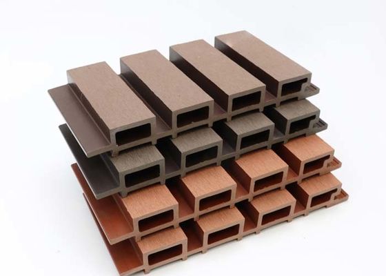 WPC Wood Plastic Composite Flooring Decking Deco Board For Outdoor Garden Decoration