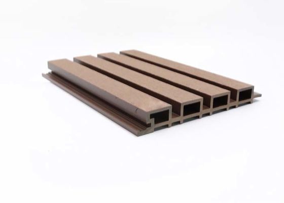 Outdoor Wood Plastic Composite Exterior Wall Cladding PVC WPC Wall Panels