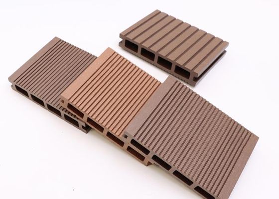 Hide Frame Flooring Garden WPC Decking 18mm Easy Installation Modern Design