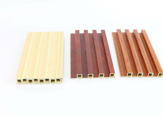 Wood Plastic Composite Interior WPC Wall Panel Indoor WPC Wall Panel