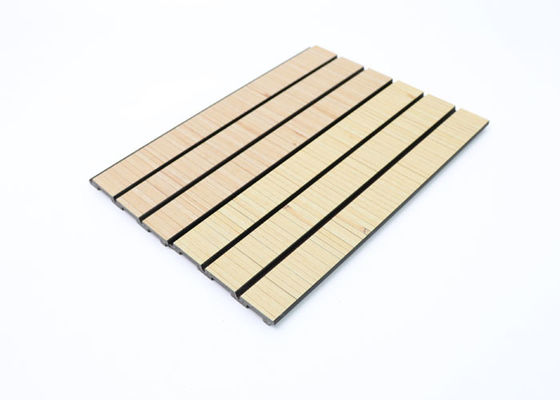 Wooden Color Decorative Wall Panel Polystyrene 3D PS Fluted Wall Panel Wallboard