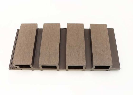 Easy Install Exterior WPC Wall Panel Anti UV Fireproof Outdoor WPC Wall Panel