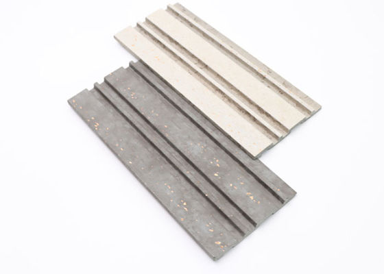 Cornice Moulding PS Interior 3D Wood Wall Paneling Waterproof Decoration