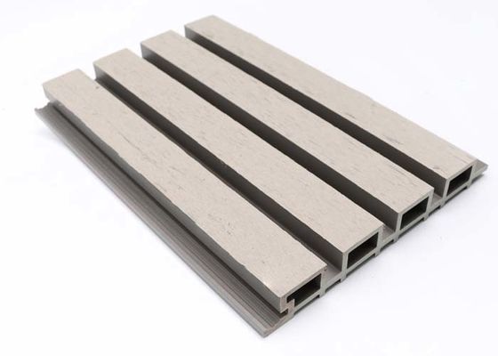 High Glossy Luxury Exterior WPC Wall Panel Outdoor Wall Panel Waterproof Co Extrusion