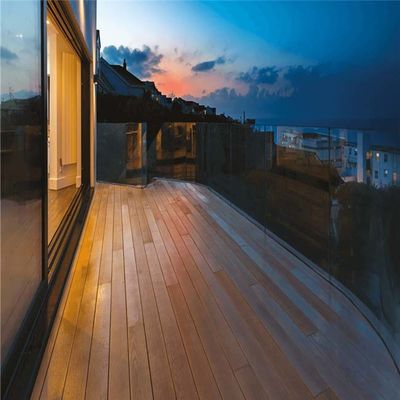 High Glossy Luxury Exterior WPC Wall Panel Outdoor Wall Panel Waterproof Co Extrusion