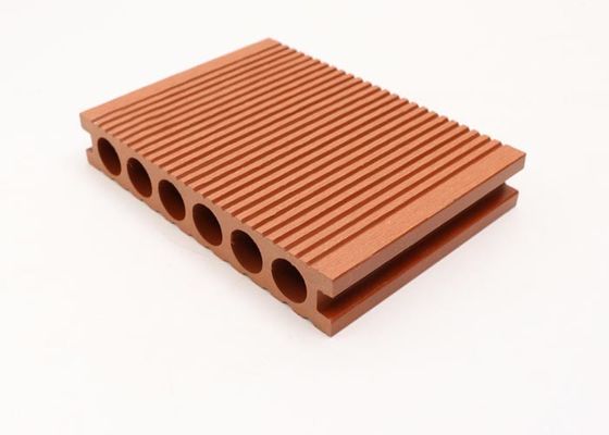 Waterproof Garden PVC Wall WPC Panel For Outdoor Anti Slip Decoration Eco Friendly