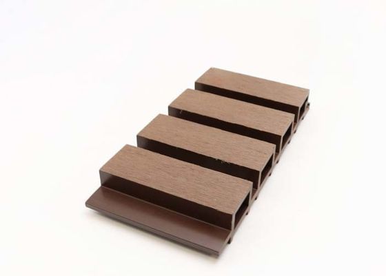 Wood Plastic Composite Flooring Exterior WPC Wall Panel Wpc Decking Outdoor Garden