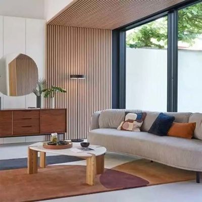Wood Plastic Composite Flooring Exterior WPC Wall Panel Wpc Decking Outdoor Garden