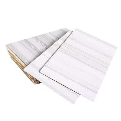 Laminate PVC Ceiling Board Pure White PVC Panel Matte White PVC Ceiling Wall Panel