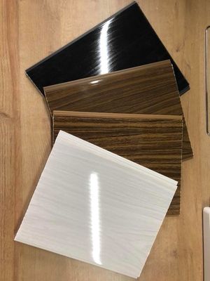 Laminate PVC Ceiling Board Pure White PVC Panel Matte White PVC Ceiling Wall Panel