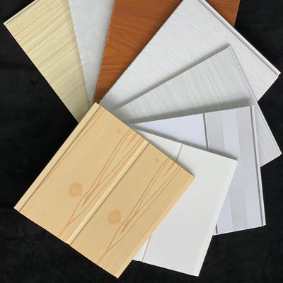 Laminate PVC Ceiling Board Pure White PVC Panel Matte White PVC Ceiling Wall Panel