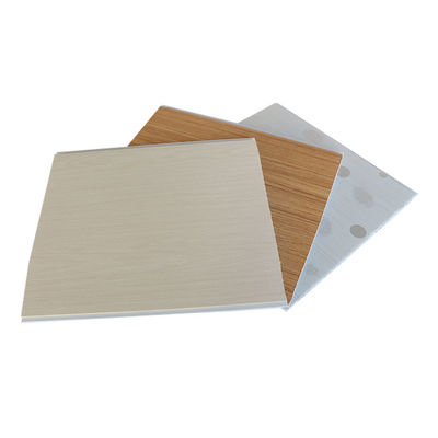 High Glossy Indoor Wood 250x8mm Printing PVC Ceiling Panel For South American