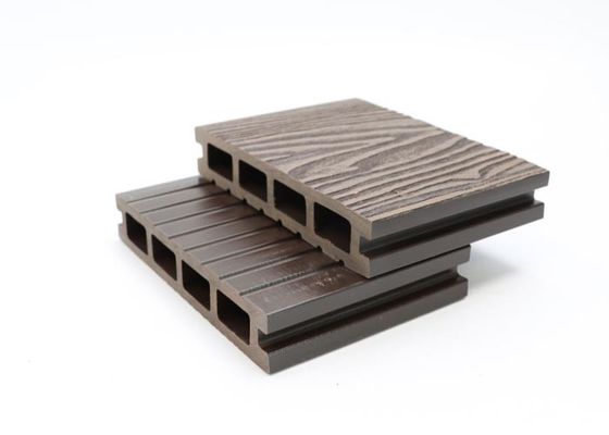 Wood Plastic Composite WPC Decking PE Co Extrusion Outdoor Wall Panel WPC Wall Cladding