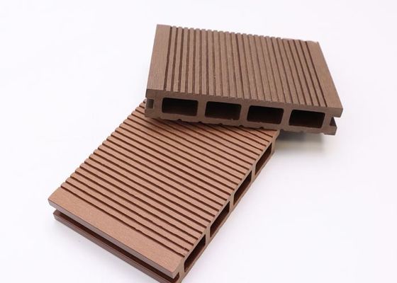 Wood Plastic Composite WPC Decking PE Co Extrusion Outdoor Wall Panel WPC Wall Cladding