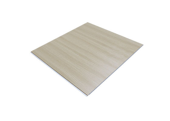 Laminated UV Coated Interior PVC Wall Panels Heat Insulation