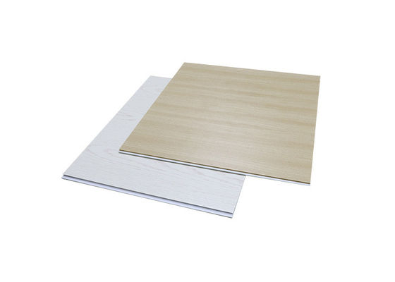 Laminated UV Coated Interior PVC Wall Panels Heat Insulation