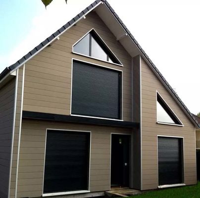 Multiple Colors HDPE 219x26mm WPC Wall Cladding Exterior Decoration Material