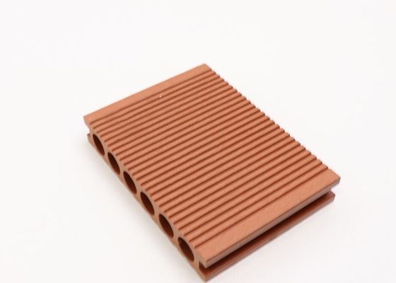 Eco Friendly Outdoor Floor WPC Wood Decking Anti Rotten