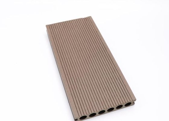 Eco Friendly Outdoor Floor WPC Wood Decking Anti Rotten