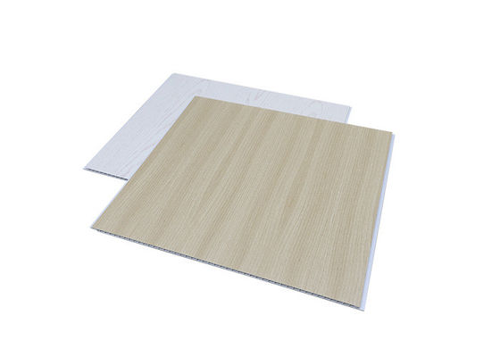 Fire Resistance Interlocking System Laminated Plastic PVC Wall Panels For Indoor