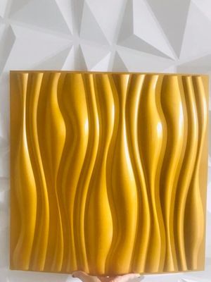 50x50cm Decorative 3D Wall Panels Home Interior Modern Design 100% PVC