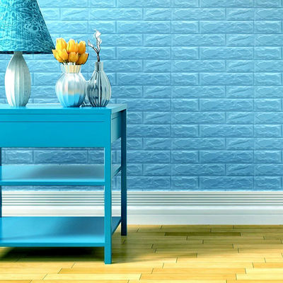 3D PE Foam Wallpaper Self Adhesive Wallpaper For Home Decoration