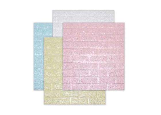 77x70cm Brick PE Foam Wallpaper 3D Self Adhesive PE Foam Wall Sticker
