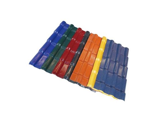 Building Materials PVC Roof Tile Waterproof Japanese Roof Tiles Matt Glossy