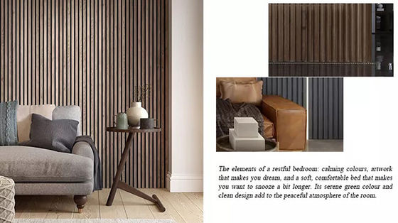 Interior Decoration Polystyrene Wall Panel 200mm PVC Wall Panel PS Wall Cladding Panel