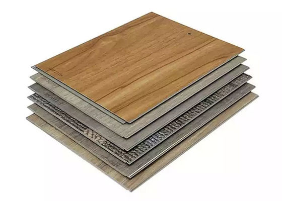 Waterproof Natural Grain Core PVC Vinyl SPC Flooring 3mm 4mm 5mm 8mm