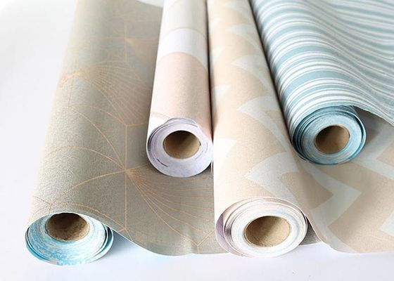 Waterproof PVC Wallpaper Sticker Roll 45cm 60cm Decorative