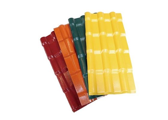 Brick Design 1.0mm 1.3mm 1.5mm PVC Roof Tile Solar Roofing Tiles Houses Decoration