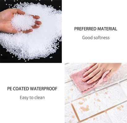 Moisture Proof Foam Wallpaper Self Adhesive Home Decorative DIY 3D